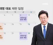 멈췄다 빨라진 이재명 '재판 시계'…이달만 5번 더 법정 출석