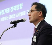 “사후약방문 뒷북제재 빈번”…공정위원장, 암참 만나 ‘플랫폼법 추진’ 재강조