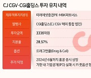 [단독] CJ CGV 해외 자회사 소수지분 매물로