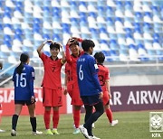 여자축구 차세대 주역들, U-20 아시안컵 대만 상대 골잔치