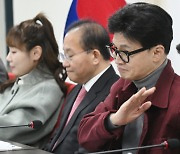 한동훈 "이대로라면 통진당 후신, 간첩 전력자, 그 관련자들이 이번 국회에 입성하게 된다. 이 대표의 신원보증"