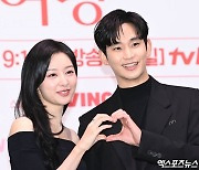 '눈물의 여왕', 김수현♥김지원이 보여줄 '3년 묵은' 부부 케미 (엑's 현장)[종합]