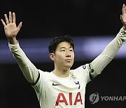 손흥민, 현 시점 EPL 베스트 XI 선정…"리그 최고의 피니셔"