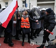 epaselect POLAND FARMERS PROTEST