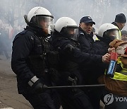 Poland Farmers Protest