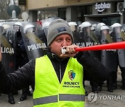 POLAND FARMERS PROTEST