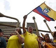 COLOMBIA GOVERNMENT PROTESTS