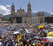 COLOMBIA DEMONSTRATION