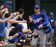 Dodgers White Sox Baseball