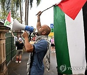 epaselect AUSTRALIA PROTEST ISRAEL GAZA CONFLICT