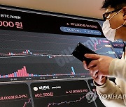 최고가 찍고 급락했던 비트코인 6만6천달러선 회복