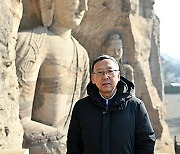 (ChineseToday)CHINA-SHANXI-YUNGANG GROTTOES-NPC DEPUTY (CN)