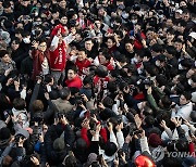 수원 찾은 한동훈 비대위원장