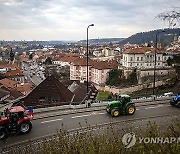 CZECH REPUBLIC FARMERS PROTEST