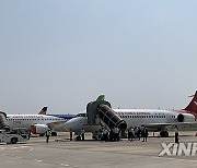 CAMBODIA-PHNOM PENH-CHINESE-MADE JETLINERS-DISPLAY