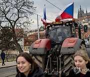 CZECH REPUBLIC FARMERS PROTEST