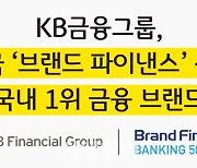 KB금융, 영국 평가기관 선정 '세계 63위 금융 브랜드'