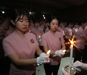 영남이공대, 제39회 간호대학 나이팅게일 선서식