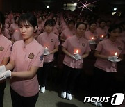 영남이공대, 제39회 간호대학 나이팅게일 선서식