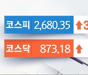 외인·기관 '사자'에 1% 이상 상승 마감‥코스피 2680선 회복