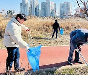 “맑은 고을 청주 만들자” 수천여명 새봄맞이 대청소