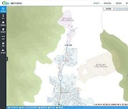 광주시, 생활지리 웹 포털을 통해 하수처리구역 정보 제공