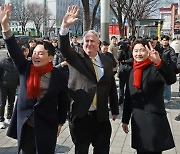 원희룡 “이천수 후원회장 거리인사 중 폭행당해… 드릴 든 남성이 협박도”