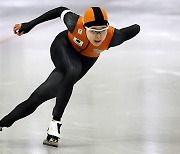 김민선, 빙속 스프린트선수권 500ｍ 1차 3위…중간 순위 11위