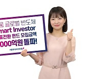 “반도체 ETF 자동 분할 매수” 키움운용 펀드 모집 ‘순항’