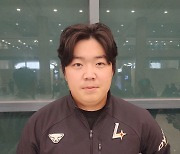 MLB 서울시리즈 대표팀 발탁 SSG 이로운 "김하성 선배 상대하고파"