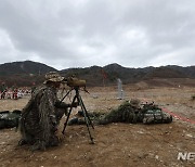 육군 1군단, 한미 최고 스나이퍼 차지…"실전같은 훈련 지속한 결과"