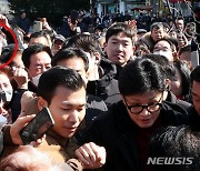 고 채상병 특검 촉구하는 정원철 해병대예비역연대 회장