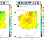 대구‧경북 겨울철 강수량 가장 많았다…209㎜로 역대 1위