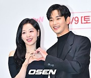 김수현X김지원, 메마른 로코판에 뜰 '눈물의 여왕' [Oh!쎈 이슈]