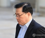 공판 출석하는 유동규 전 본부장