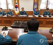 한 총리, 의료 현장 지키는 전공의 공격 움직임에 대해 '경고'