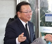 김부겸 측 "통합·상생 방안 전제 수용되면 선대위원장 맡을 것"