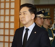 손명순 여사 빈소 찾은 김기현 의원