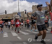 Israel Jerusalem Marathon