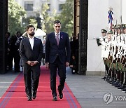 CHILE SPAIN DIPLOMACY