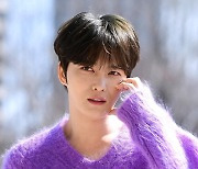 [TEN포토]김재중 '빛나는 외모에 눈이 부셔'