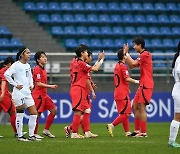 여자 U20 축구대표팀, 우즈벡 13-0 완파…월드컵 본선 진출 확정