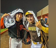 이정후 vs 김하성, MLB 첫 맞대결 무산...비로 경기 취소