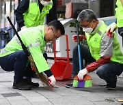 류경기 중랑구청장 매주 거리청소하며 느끼는 보람?