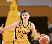 [WKBL PO BK 리뷰] ‘3Q 3점 5방’ KB, 하나원큐 제압 … 챔피언 결정전 진출 확률 85.7%