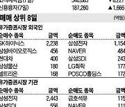 [주식 매매 상위 종목 및 환율] 2024년 3월 8일자