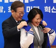 [속보] 민주 의정부갑 박지혜 공천…문희상 아들 문석균 패배