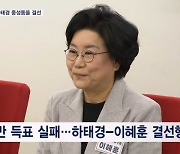 [4·10 총선] 서울 중성동을 '이혜훈·하태경' 결선행…이영 탈락