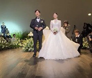 주례 하지원·축가 이효리·사회 신동엽…정호철♥이혜지, 초호화 결혼식 어땠을까 [MD이슈](종합)