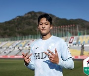 김찬 해트트릭 작렬…K리그2 부산, 경남 4-1 대파